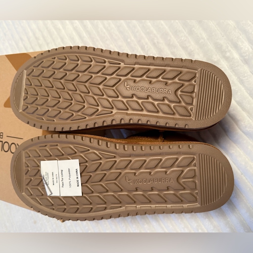 Koolaburra Tan Suede Boots - Picture 7 of 7